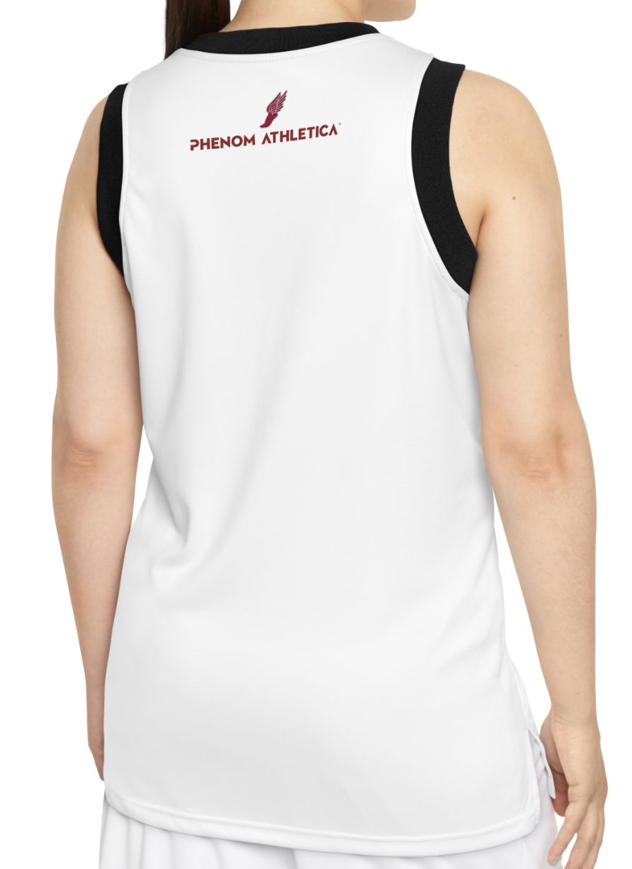 Phenom Athletica® Wings of Hermes™ Basketball Jersey - Image 6
